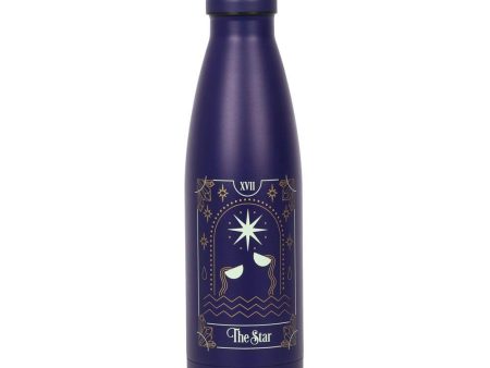 Star Tarot Metal Water Bottle Discount