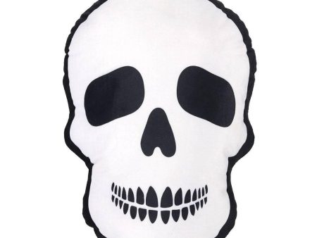 Skull Shaped Cushion Discount