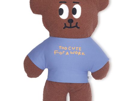 [PRE ORDER] Dumb Bear Big Cushion Online Hot Sale