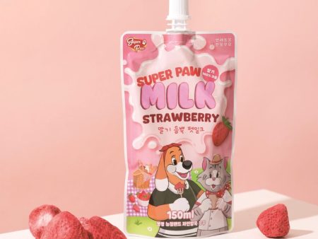 Super Paw Pet Milk Fashion