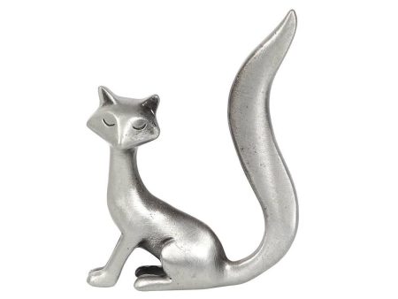 Metal Fox Ring Holder Online