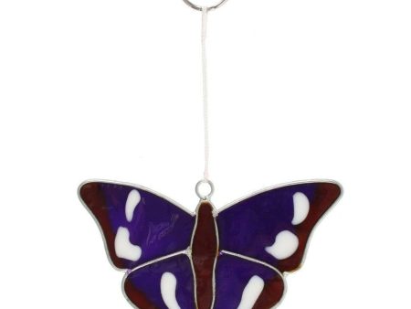 Purple Emperor Butterfly Suncatcher Online