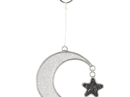 Mystical Crescent Moon Suncatcher For Discount