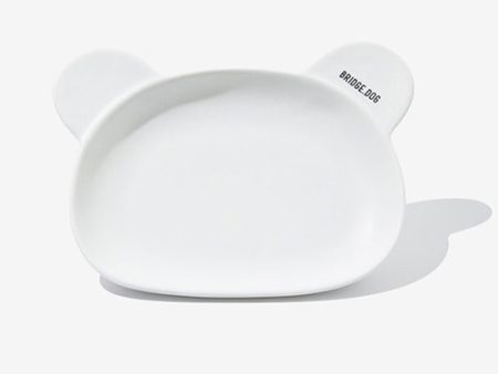 Bear Dish - White For Cheap