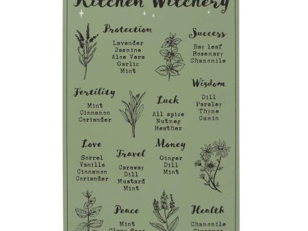 Kitchen Witchery Wall Plaque Online Sale