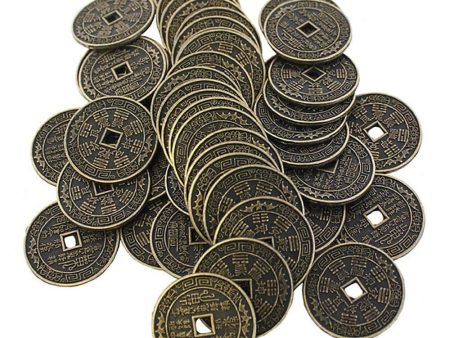 Set of 50 3.5cm Chinese Coins Online