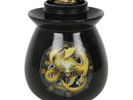 Imbolc Wax Melt Burner Gift Set by Anne Stokes Fashion