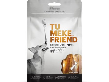 Tu Meke Air dried Treats Beef Paddywack 100g (12 per pack) Online Hot Sale