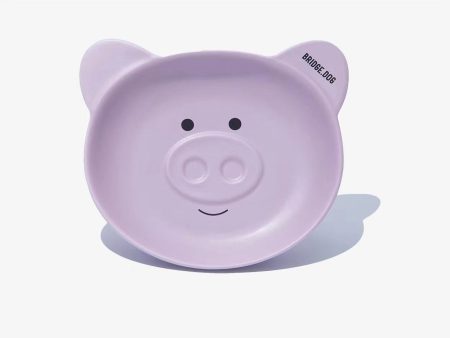 Piggy Dish - Violet (Matte) Cheap