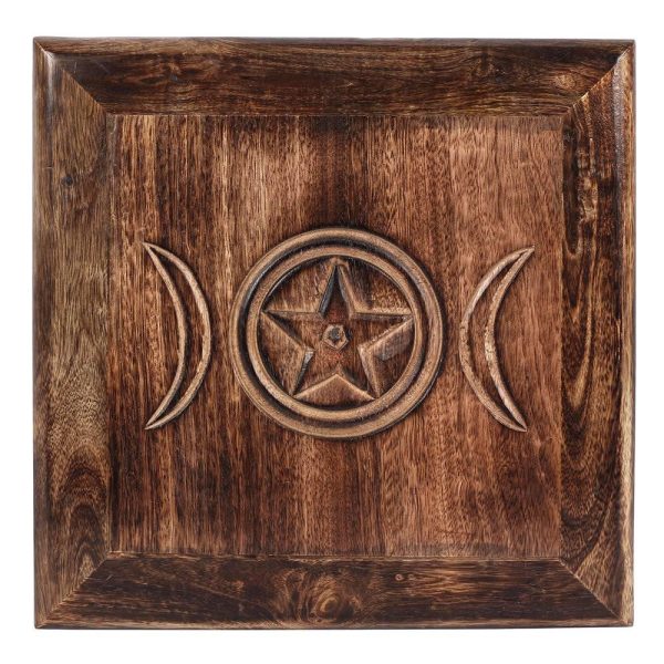 Triple Moon Altar Table Cheap