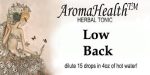 Low back Herbal Longevity Tonic Fashion