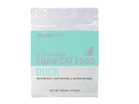 Freeze Dried Raw Cat Food - Duck Cheap