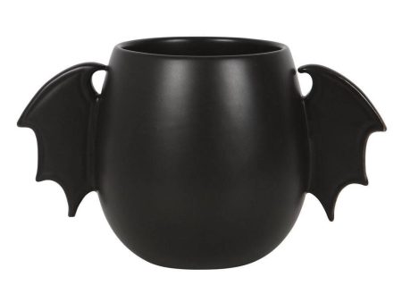 Bat Wing Rounded Mug on Sale