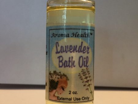 Lavendar Bath Oil For Discount