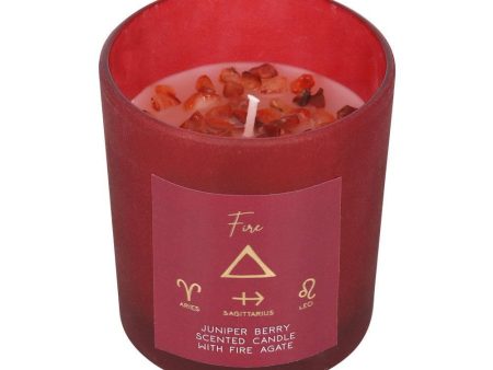 Fire Element Juniper Berry Candle For Cheap