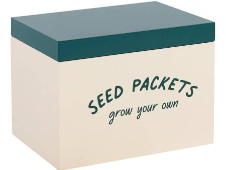 Seed Packet Storage Box For Discount