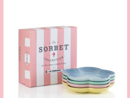 [PRE ORDER] 14cm Flower Plate Sorbet Set Online