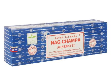 Set of 6 Packets of 50g Sai Baba Nagchampa Incense Sticks Cheap