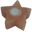 Salt Candle Holder - Star Fashion