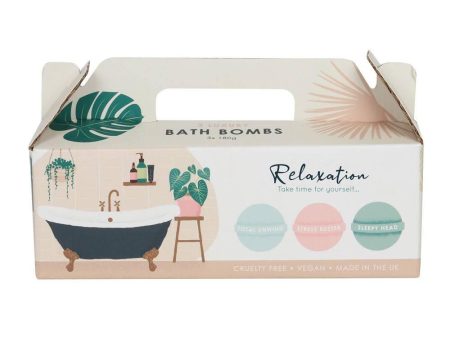 Relaxation Bath Bomb Gift Set Online