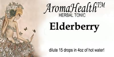 Elderberry Herbal Longevity Tonic For Cheap