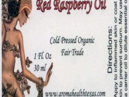 Red Raspberry Carrier Oil Online Hot Sale