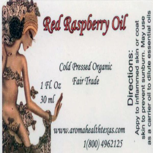 Red Raspberry Carrier Oil Online Hot Sale