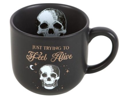 Trying To Feel Alive Mug Fashion