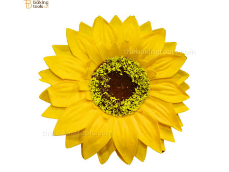 Yellow Sunflower (Set of 10) | Flower Cake Topper | Artificial Flowers Discount