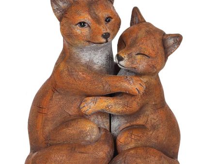 Fox Couple Ornament Sale