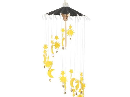 Sun and Lamp Moon SAA Mobile with Bells For Discount