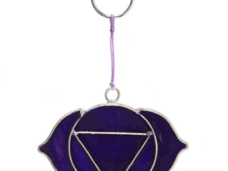 Third Eye Chakra Symbol Mini Suncatcher Hot on Sale