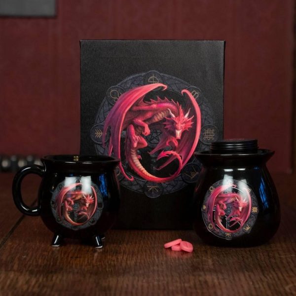 Lammas Colour Changing Cauldron Mug by Anne Stokes Online Sale