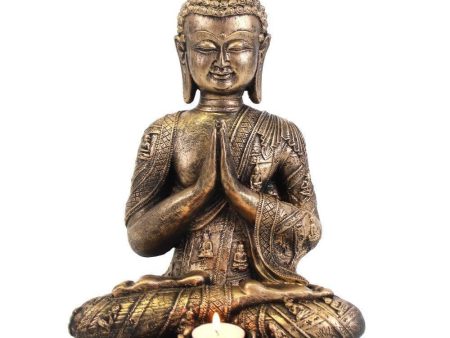 Large Buddha Tealight Holder Discount