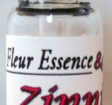 Zinnia ,Old Mexico, Flower Essence Fashion