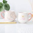 Terrazzo Print Rounded Mug Sale