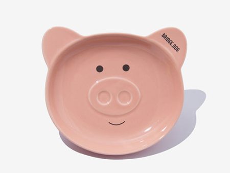 Piggy Dish - Coral Pink (Glossy) on Sale