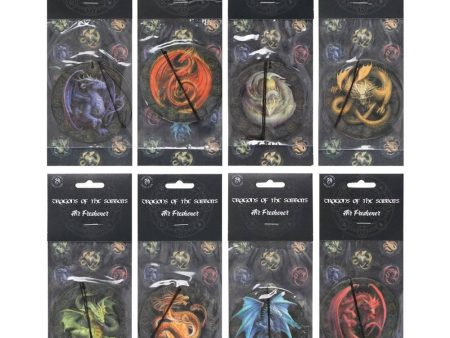 Set of 8 Dragons of the Sabbats Air Fresheners Online Sale