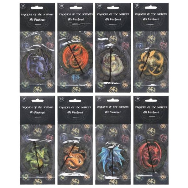 Set of 8 Dragons of the Sabbats Air Fresheners Online Sale