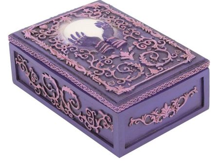 Mystical Crystal Ball Resin Storage Box Sale