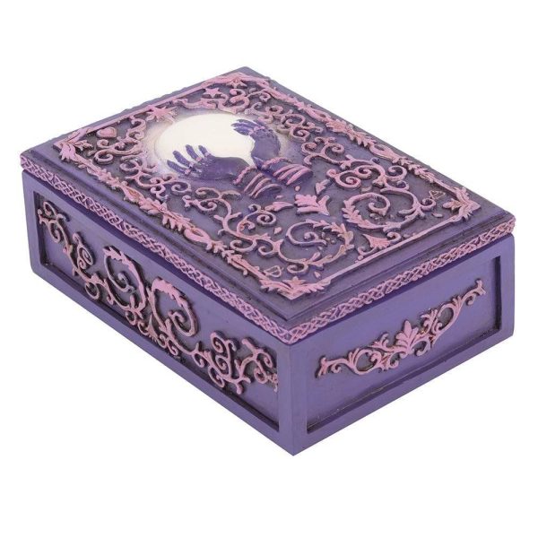 Mystical Crystal Ball Resin Storage Box Sale