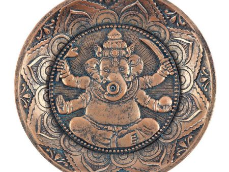 Ganesh Incense Holder Plate Hot on Sale