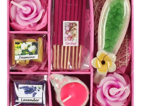 Pink Incense Gift Set Fashion