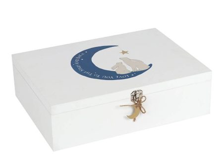 Look at the Stars Wooden Memory Box For Discount