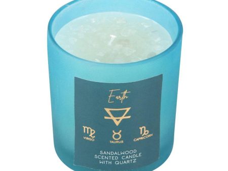 Earth Element Sandalwood Candle Supply