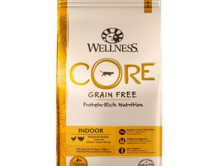 Wellness Cat CORE Indoor Formula 0.9kg For Discount