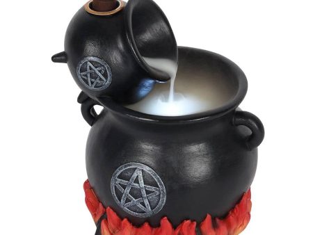 Pouring Cauldrons Backflow Incense Holder Supply