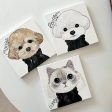 [PRE ORDER] Custom Pet Portrait in Turtleneck Online Sale