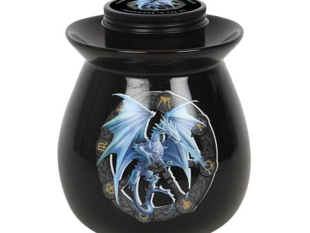 Yule Wax Melt Burner Gift Set by Anne Stokes For Discount