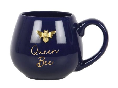 Queen Bee Rounded Mug For Discount